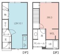 Jewel（ジュエル）の間取り画像