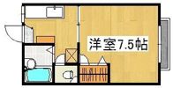 ポニョハイツの間取り画像