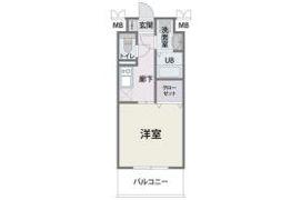 CAVANA天神の間取り画像