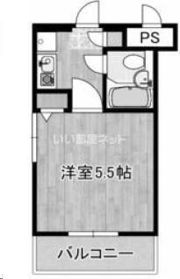 クリオ本郷台壱番館の間取り画像
