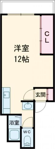 パークコート中島町の間取り画像
