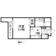 SOCIALの間取り画像