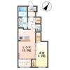 ルミーナ開成の間取り画像