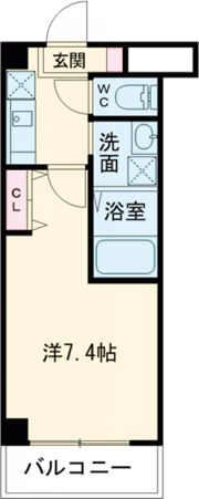 HⅡ西明石の間取り画像