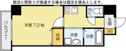 Bergamotto三萩野の間取り画像