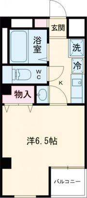 ハイム日暮の間取り画像