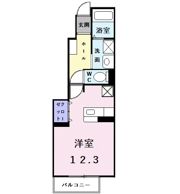 ヴィラミニョンの間取り画像