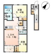 ルミーナ開成の間取り画像