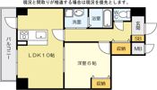 Bergamotto三萩野の間取り画像