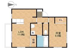メルベーユY・Tの間取り画像
