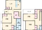 大洗住宅の間取り画像
