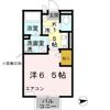 フローラ岡本B棟の間取り画像