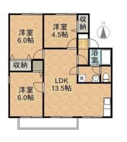 グレープハウスの間取り画像
