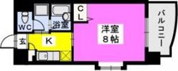 BRILLIANT36の間取り画像