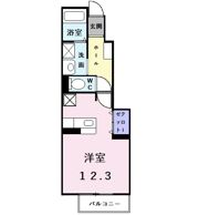 ヴィラミニョンの間取り画像