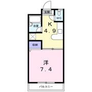 SENTIA・Ⅱの間取り画像