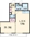 クリエオーレ石原町の間取り画像