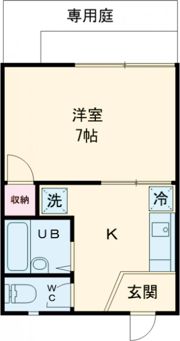 CARMELの間取り画像