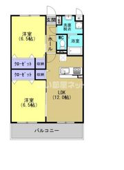ユーミー雅びの間取り画像