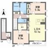アルフラット椿 A棟の間取り画像