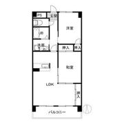 ロイヤルヒルズ山代参番館の間取り画像