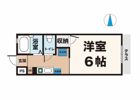 ラポールの間取り画像