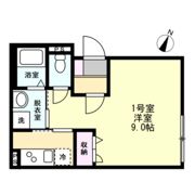 ベイルームソレイユ中央林間の間取り画像