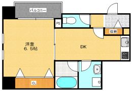 アリオス北里の間取り画像