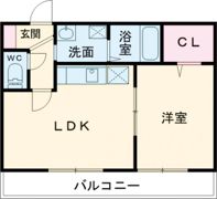 パールレジデンス熊谷の間取り画像