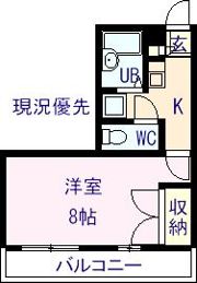 クレシアの間取り画像