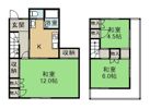 つくばみらい市伊奈東 つむぎ邸の間取り画像