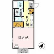 パサート辻野の間取り画像