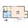 メゾンキンセイの間取り画像