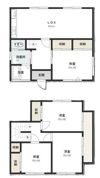 熊谷市押切戸建ての間取り画像