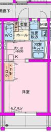 FUKUNASU EHIRAHIGASHIの間取り画像