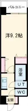 GLUCK MAISON S-SAKAI XVIの間取り画像