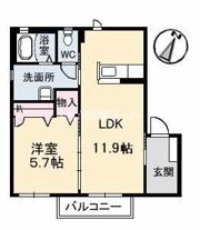 リバーサイド冨士見の間取り画像