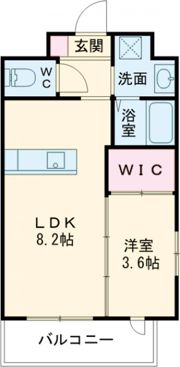 prendre maison Hirotaの間取り画像
