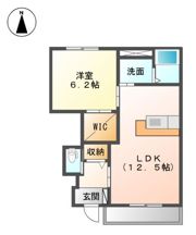MasuemonⅡ番館の間取り画像