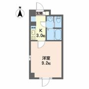 クレール池下の間取り画像