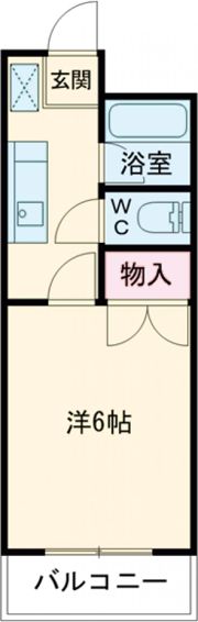 アルム大和町の間取り画像