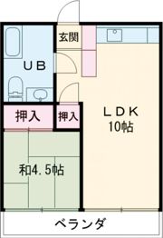 ルミナール田村の間取り画像