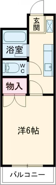 アルム大和町の間取り画像