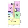 ハイツマロニエ今泉の間取り画像
