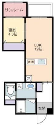 Gran lagoの間取り画像