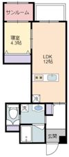 Gran lagoの間取り画像