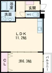 RIHITO鶴見の間取り画像