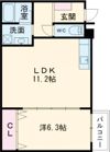 RIHITO鶴見の間取り画像