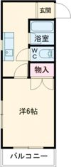 アルム大和町の間取り画像