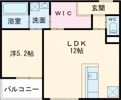 仮）T-Regnoうきはの間取り画像